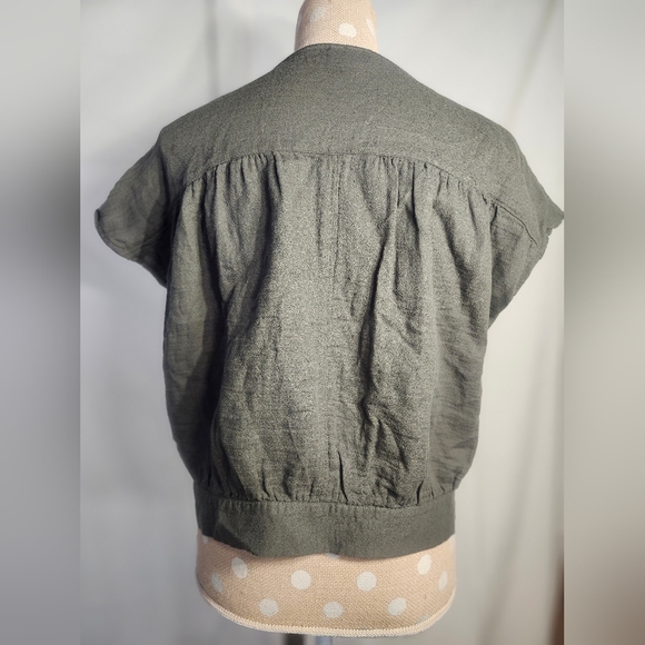 NWT ana khaki top - Picture 2 of 4